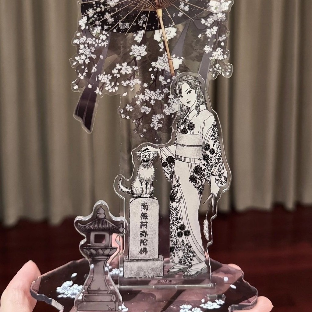 【พร้อมส่ง】junji ito figure Tomie Figure ของประดับเดสก์ท็อปอะคริลิคและของประดับกรอบรูป