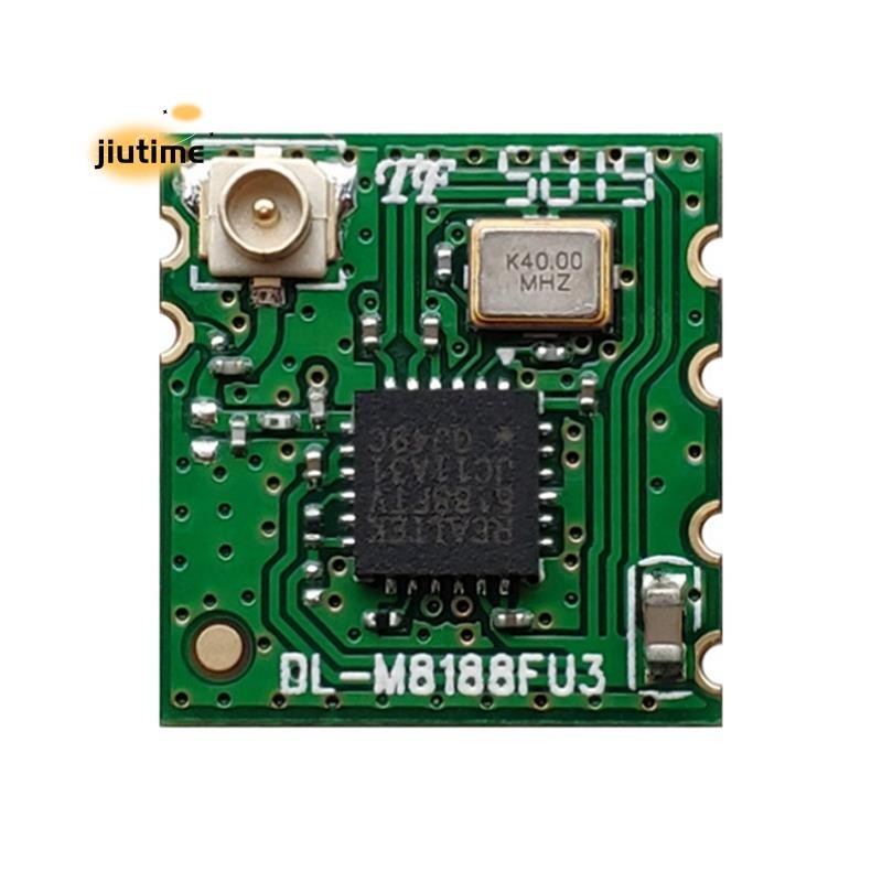 RTL8188FTV โมดูล WIFI ไร้สายพร้อมบล็อกสําหรับ Linux Android อินเทอร์เฟซ USB 2.4GHz BL-M8188FU3