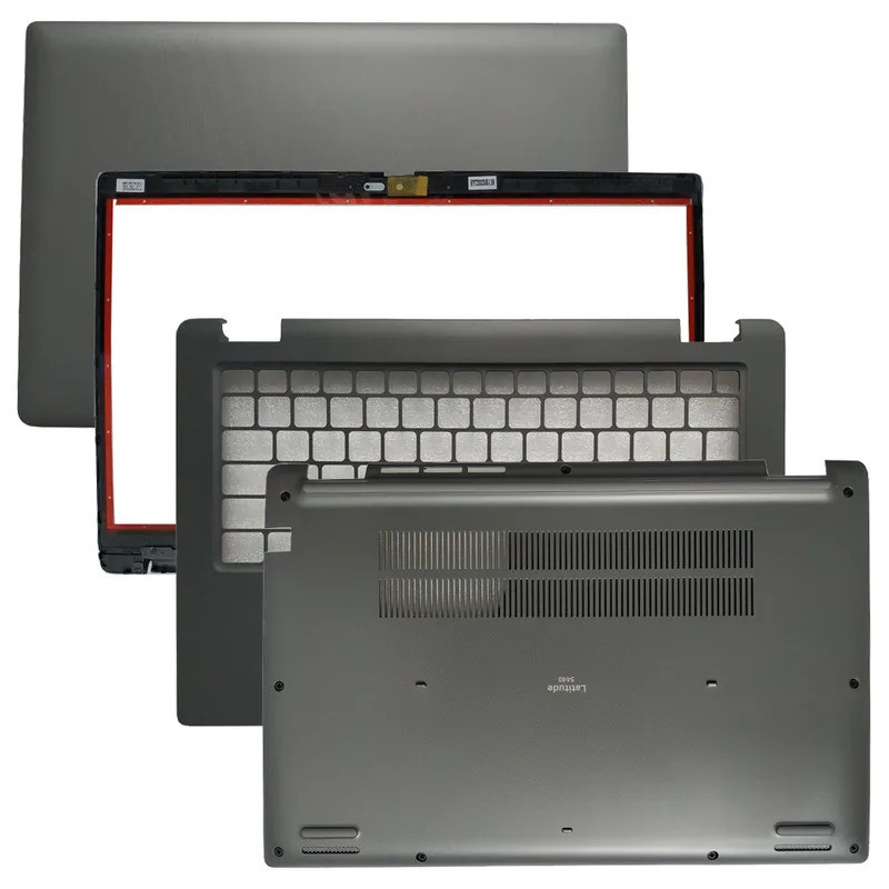 ใหม่สำหรับ Dell Latitude 3440 E3440 067FN7 0JW78G 0R2DCD 0JPX35 ฝาหลัง LCD/กรอบหน้า/ที่วางมือบน/เคสฐ