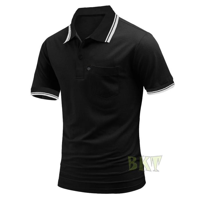 KATUN เทรนด์ใหม่ ~ BKT เสื้อโปโล SAK เสื้อยืดคอปก LIS ขายส่งผู้ใหญ่ชายเสื้อแขนสั้นผ้าฝ้าย Distro Cas