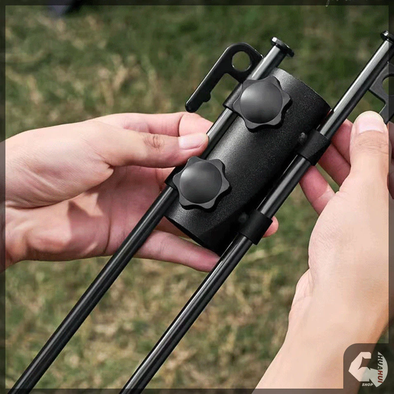 ที่ใส่ก้านกันสาด ฐานเสาดัก Tarp Pole Fixator ปรับได้ thumbnail 10