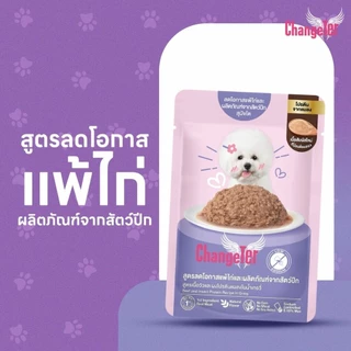 ChangeTer(เชนจ์เตอร์) ChangeTer Marble Beef อาหารสุนัขแบบเปียก 70gx12 ซอง