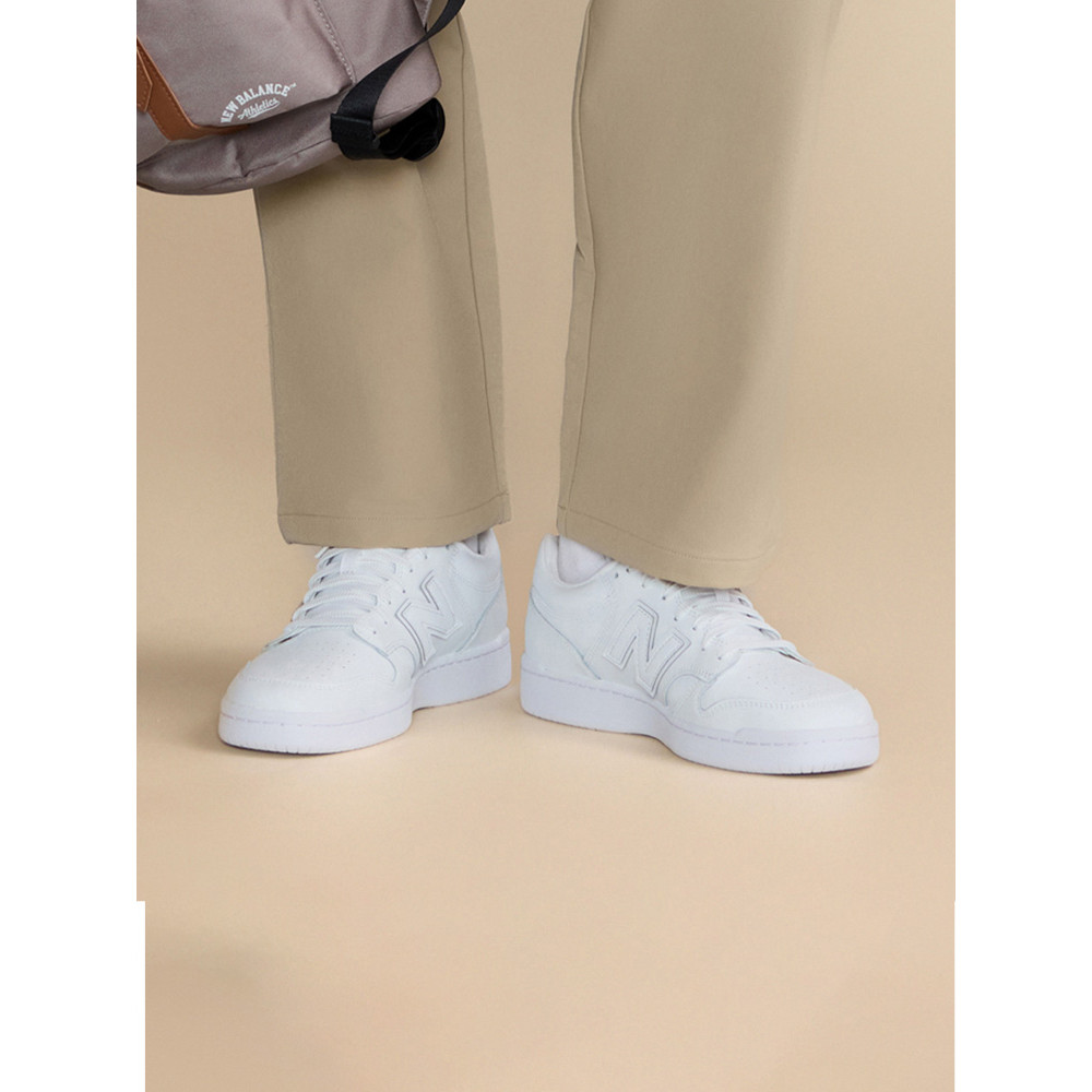 NEW BALANCE ชายหญิงคู่รองเท้ากีฬาวินเทจ bb480lec