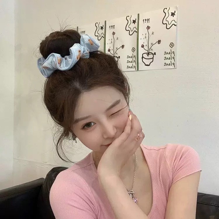 ยางรัดผมลายน้องหมี มาใหม่ น่ารัก มีให้เลือกหลายแบบ พร้อมส่ง - รูปที่ 6