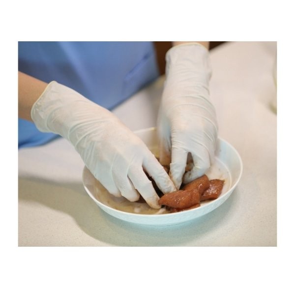 LOCAL789 Poly-Brite ถุงมือยางอนามัย Size M รุ่น Extra Thin Lite 944DM (100ชิ้น/กล่อง) ร้านอยู่ในไทย