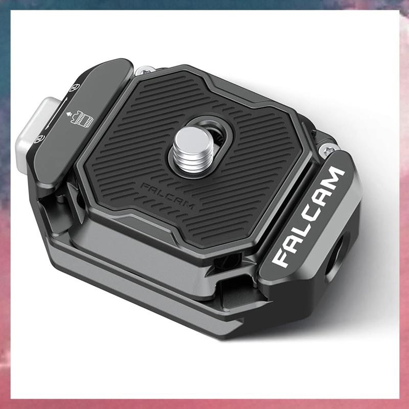 F38 Multi-Hole Quick Release Plate Kit ขาตั้งกล้องอะแดปเตอร์ Quick Release Plate อุปกรณ์เสริมกล้อง