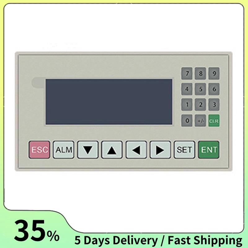 OP320-A MD204L จอแสดงผลข้อความเข้ากันได้กับ V8.0 MD204L รองรับ 232 485 การสื่อสาร (OP320-A Blue)