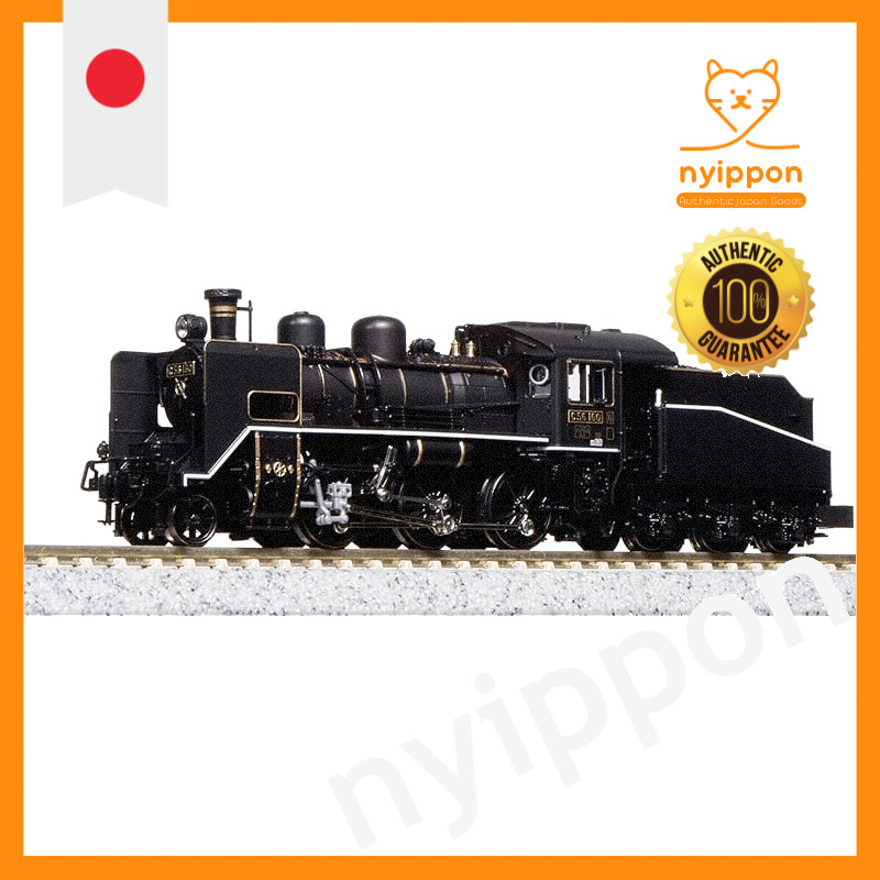 KATO N Gauge C56 160 2020-2 Train Model Steam Locomotive