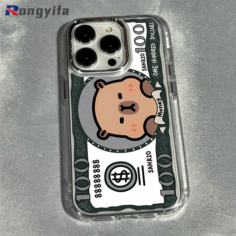 น่ารัก Capybara เคสโทรศัพท์สําหรับ Xiaomi 15 Ultra 14T Pro 14 13T 12T 12S 13 Ultra 12 Mi 11 11T 10T Pro Lite 12X Civi 4 Pro 3 2 1s ปลอกการ์ตูนตลกใสกันกระแทกนุ่มปกหลัง