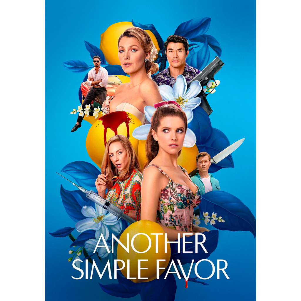 Another Simple Favor เพื่อนหาย อย่าหา (2025) DVD หนังใหม่ มาสเตอร์ พากย์ไทย