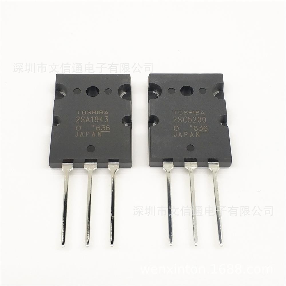 2SA1943   2SC5200 เสียงคู่หลอดไฟฟ้า