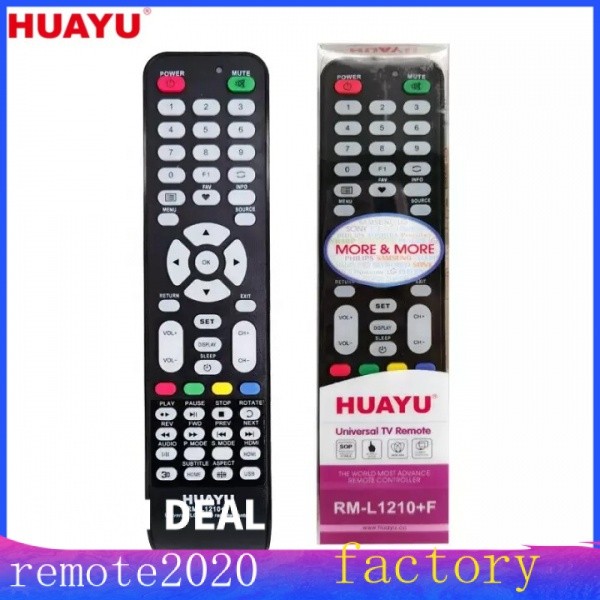 สําหรับ Universal Prestiz Devant Huayu RM-L1210+E RM-L1210+F RM-L1210+D LCD LED TV PWEDE Pensonic dv