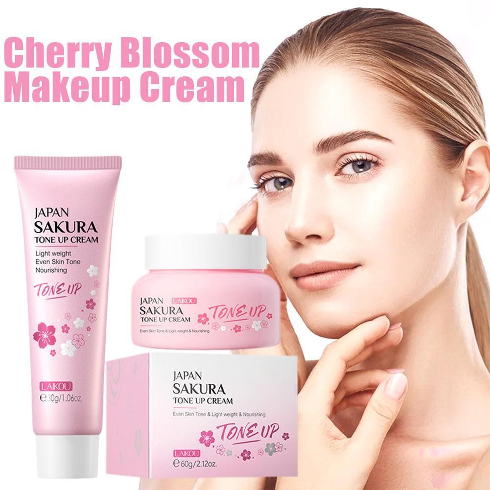 Sakura & Hydrating Cc Cream Instant Skin ติดทนนานไม่จําเป็นต้องล้างเครื่องสําอางสําหรับ Lazy Days H0