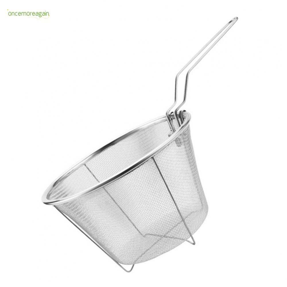 【Final Clear Out】Non-Stick Fry Basket Lightweight Design Robust Construction For Frying