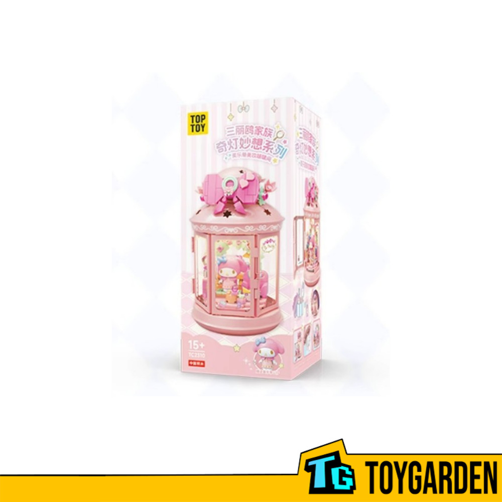 TOP TOY Sanrio Character Lantern Series-My Melody Sanrio Character Lantern Series-My Melody (TC2310)