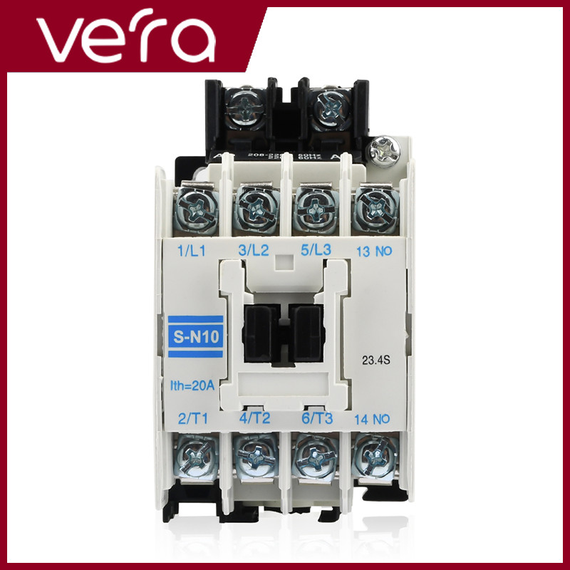 แมกเนติก S-N10 Magnetic Contactor 220V