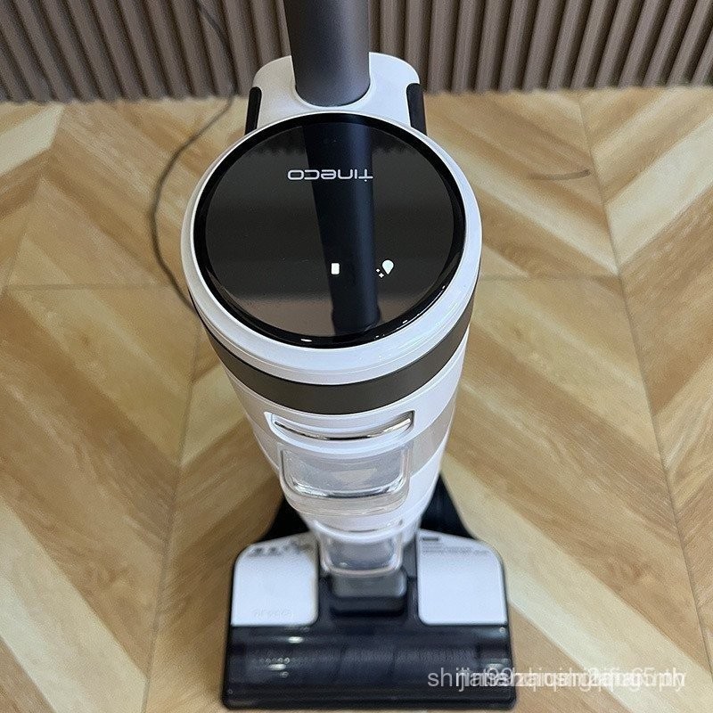 [มือสอง8Chengxin]เครื่องซักผ้าไร้สาย TINECO Fu Wan1.0 บ้านอัจฉริยะ ไม้ถูพื้นไฟฟ้าไร้สายและเครื่องซัก