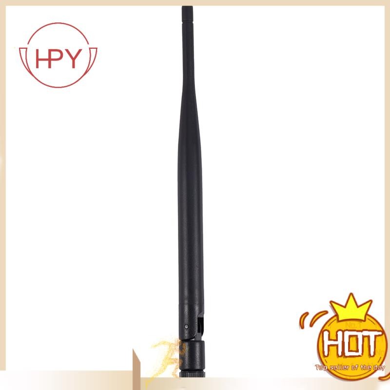hzhaiyaa1.thDual Band 433MHZ 7DBi RP-SMA เสาอากาศไร้สาย WiFi กําลังสูง