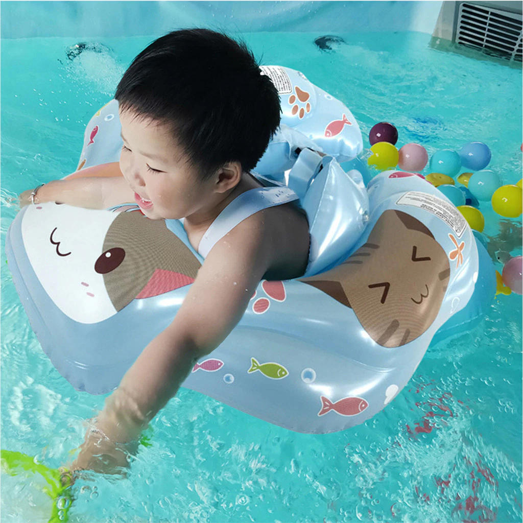【พร้อมส่ง】ห่วงยางพยุงตัว สำหรับเด็ก ห่วงยางว่ายน้ำเด็กเล็ก baby swimming ring 5 เดือนถึง 3 ขวบ