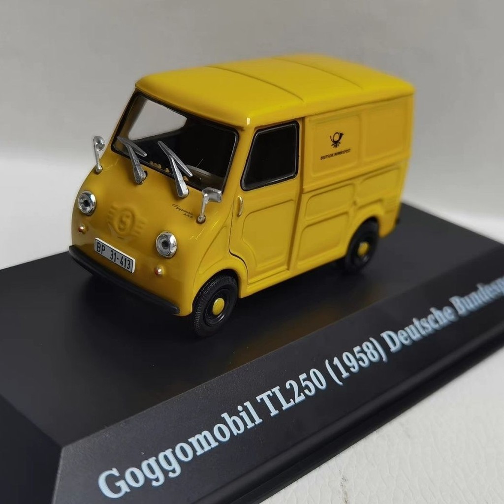 ALTAYA 1/43 GOGGOMOBIL TL250 1958 รถตู้ไปรษณีย์รุ่นโลหะผสม