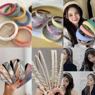 งานเซลล์ลายสุ่ม กิ๊บติดผม ที่คาดผม มีลายเยอะแบบสุ่ม