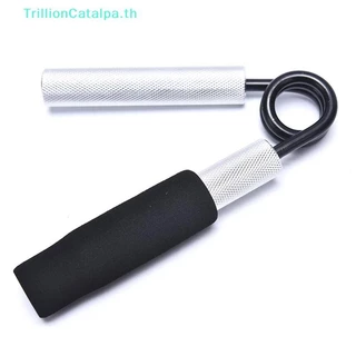 ThrillionCatalpa Fitness Heavy Hand Grip โลหะความแข็งแรงการออกกำลังกาย Gripper ข้อมือการฝึกอบรม TH