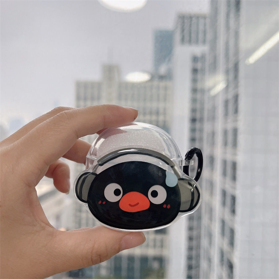 น่ารักเพลง Penguin เหมาะสําหรับ lenovo ea110 โปร่งใสกันกระแทก Soft Shell lenovo ea110 Shell