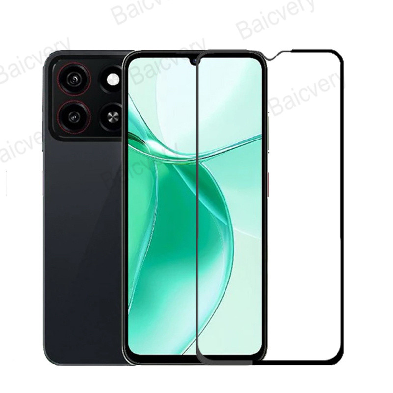 เคสโทรศัพท์สําหรับ ZTE Blade A35 Z2453/Blade A55 Z2450 กระจกนิรภัยป้องกันหน้าจอฟิล์ม