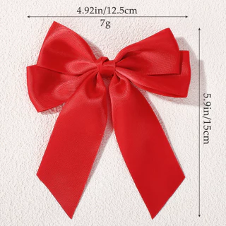 1 PC Cheer Up Bowknot กิ๊บติดผมสําหรับสาวสีทึบริบบิ้น Bows Hairpins Hairgripe เด็ก Boutique อุปกรณ์เสริมผมขายส่ง