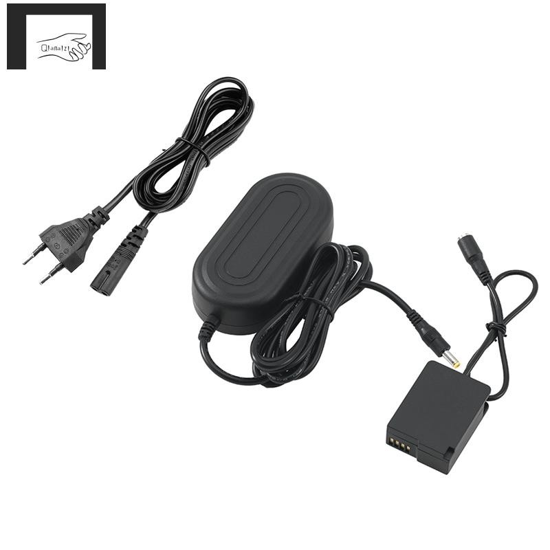 [qianaizi]Dummy แบตเตอรี่ Dummy Coupler Kit DMW-BLC12 DCC8 สําหรับ FZ200 FZ300 FZ2500 G5 G6 G7 G80 G