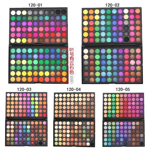 พาเลทตา odbo พาเลทตา Multicolor Matte Pearlescent Eyeshadow Palette เริ่มต้น COS Professional แต่งหน