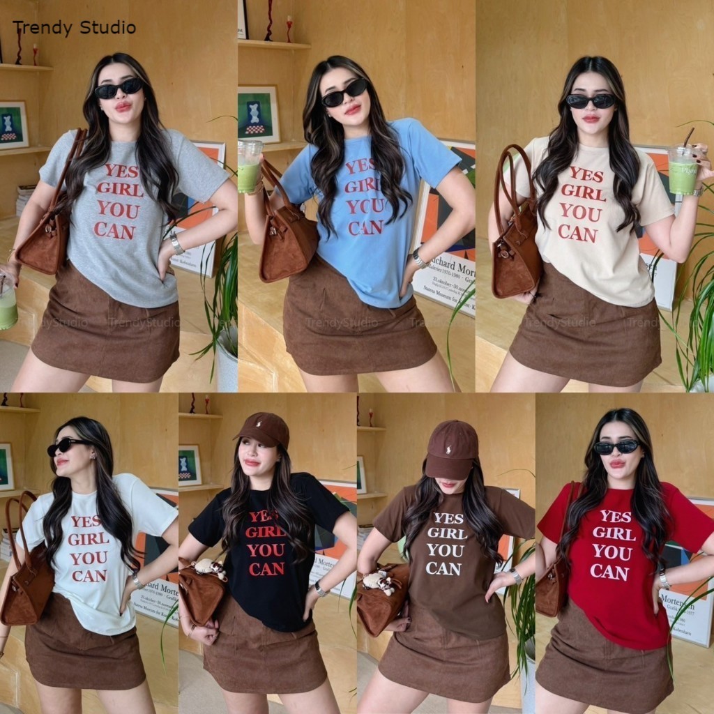 【พร้อมส่ง】Oversize T-shirt เสื้อยืดสกีน (ผ้ายูนิ) ผ้าฝ้าย100% top แขนสั้นลำลองและสวมใส่สบาย S-XXXL