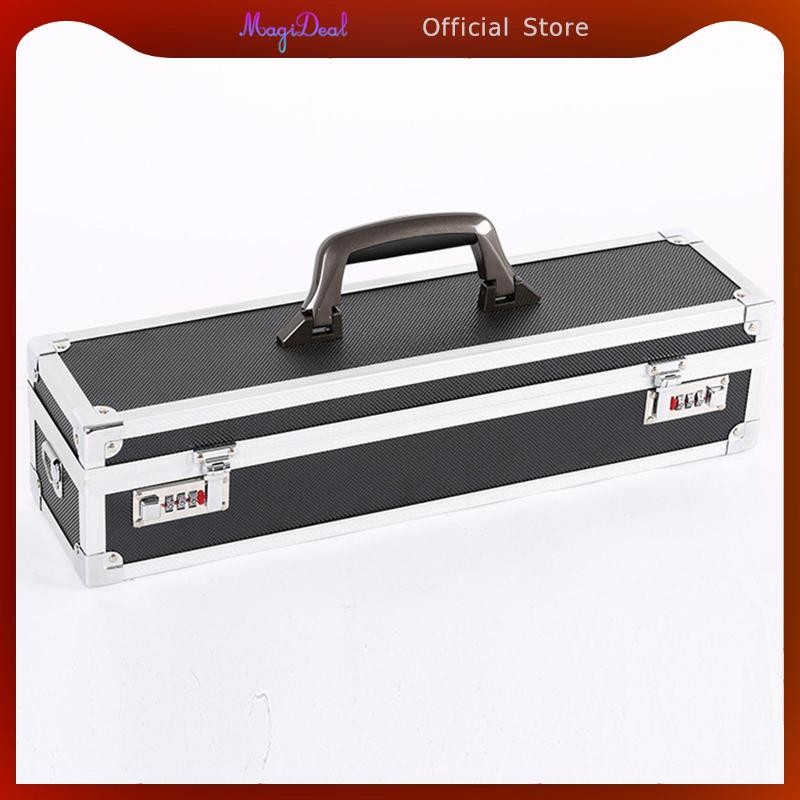 MagiDeal กล่องมีดเชฟล็อคกล่องเก็บของกรอบอลูมิเนียมเครื่องมือช้อนส้อมอเนกประสงค์ ราคา ถูกที่สุด ดีลบีเคเค แกลเลอรีภาพที่ 3
