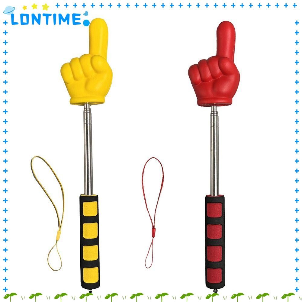 LONTIME แท่งอ่านหนังสือนิ้ว, แท่งการสอนก้านยืดไสลด์แบบออกแบบนิ้ว, เครื่องมือการสอนสแตนเลสคุณภาพสูงครู