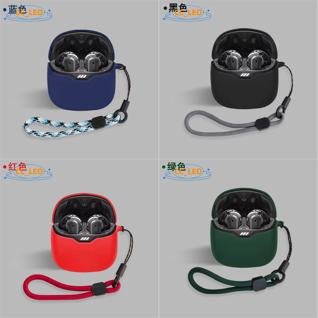 For JBL TUNE FLEX Case JBL TUNE FLEX Silicone Soft Case Shockproof Case JBL Tune Flex Soft Case Prot