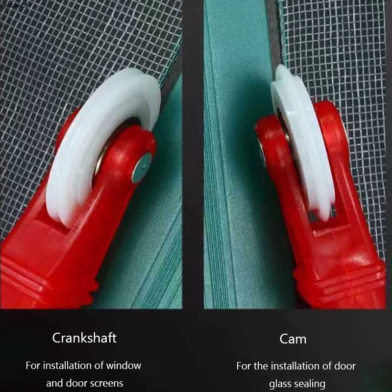 🌷COD🌷ลูกกลิ้งมุ้งลวด เครื่องมือลูกกลิ้ง สําหรับซ่อมแซมหน้าจอประตู Screen Rolling Tool สำหรับติดตั้งหน้าต่างและหน้าจอประตู - รูปที่ 5