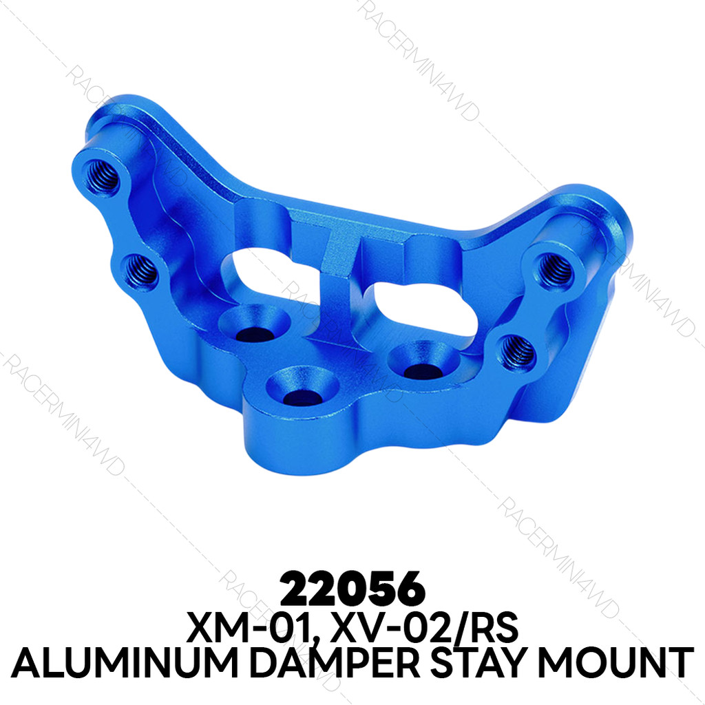 TAMIYA R/C XV-02 Aluminum Damper Stay Mount 22056