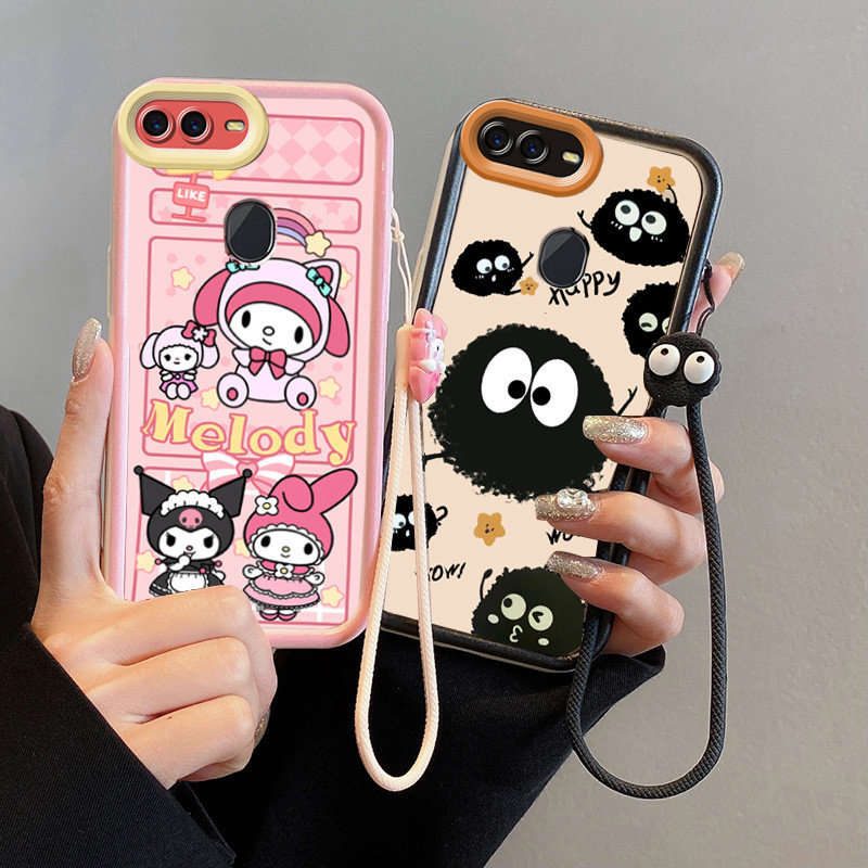 เคส oppo a5s เคส oppo f9 a7 a12 f9 pro เคสโทรศัพท์น่ารักสําหรับ