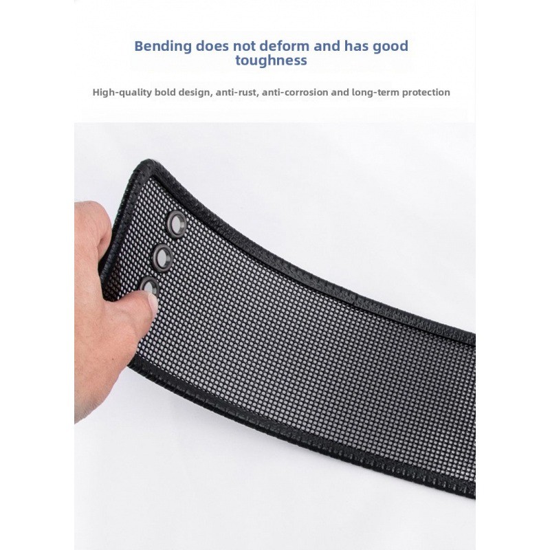 2025 ตะแกรงกันหิน Jaecoo 6 EV ของแต่ง ตาข่ายกันแมลง แบบหนา บบติดภายนอก🚗jaecoo j6 ไม่ต้องตัด มีอุปกรณ์ให้ครบชุดพร้อมติดตั้งได้ทันที - รูปที่ 4