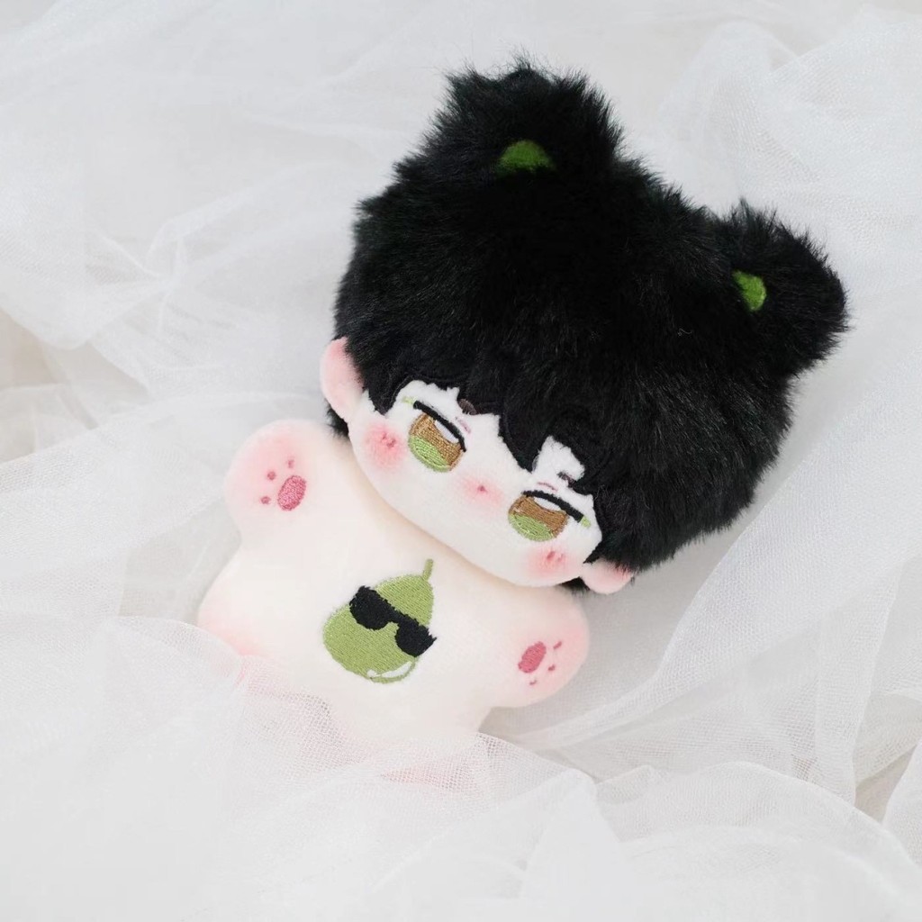 【พร้อมส่ง】Love and DeepSpace keychain พวงกุญแจ 10cm doll Rafayel Aster Zayne Sylus Caleb จี้ตกแต่งกร