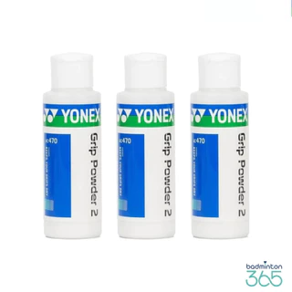 Y0NEX AC470 Grip Powder Made In Japan ผงกันลื่น ระงับเหงื่อ สำหรับกริปผ้า แบดมินตัน
