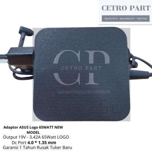 Asus A416E A416 A412F A412 Series 19V 3.42A อะแดปเตอร์ชาร์จแล็ปท็อป 65W Dc 4.0*1.35 มม.-CP