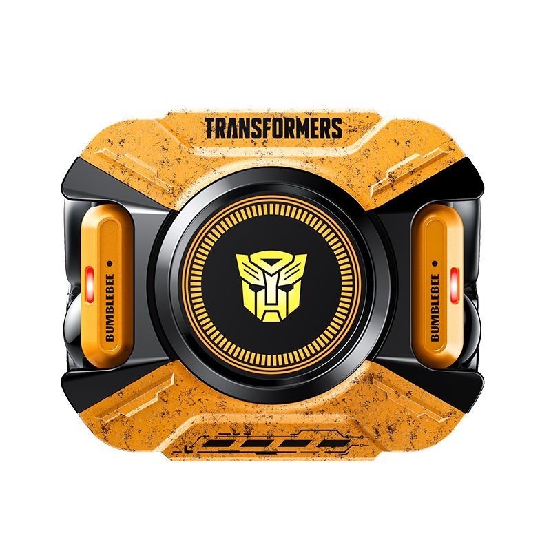 Transformers ชุดหูฟังบลูทูธชุดหูฟังแบบหนีบหูสไตล์ใหม่ประสิทธิภาพสูงไม่อินเอียร์ไม่มีเสียงรั่วเกม Universal T93