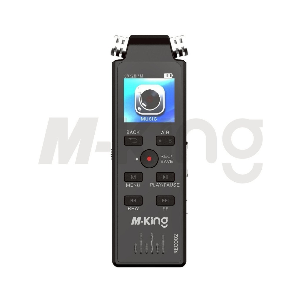 เเครื่องบันทึกเสียง USB เมนูมีทุกภาษา เลือกภาษาไทยได้ MP3 8GBในตัว เพิ่มเมมได้ 128gb - รูปที่ 2