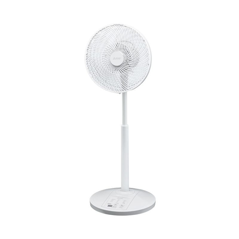 MITSUBISHI พัดลมตั้งพื้น/โต๊ะ 12 นิ้ว R12A-HRB WH*ขาว
