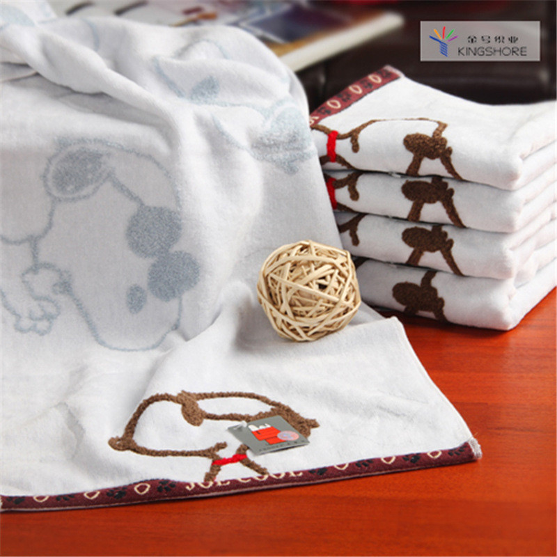 [SNOOPY] ผ้าเช็ดตัว Cotton SN1069[SH]