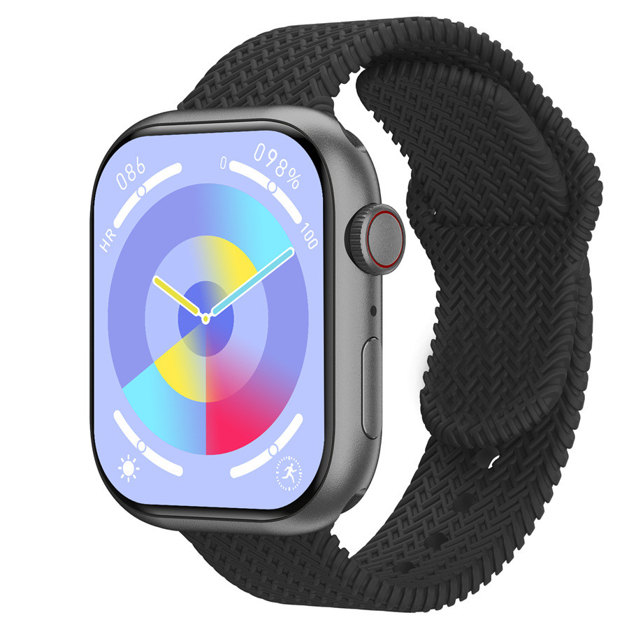 สมาร์ทวอท์ชเข้ากันได้โทรศัพท์Android Huawei Xiaomi Text + Map Dual Mode 3Dสเตอริโอเมนูกีฬานาฬิกา