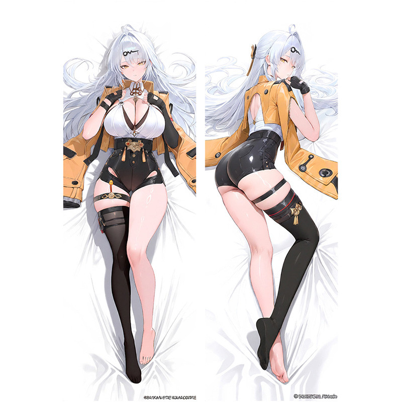 Zenless Zone Zero Yixuan ปลอกหมอน Dakimakura พีชผิว 2Way Janainese อะนิเมะเกมหมอน