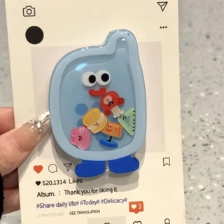 การ์ตูน AndWobble Star Puppy Share Happy Phone Stand Holder