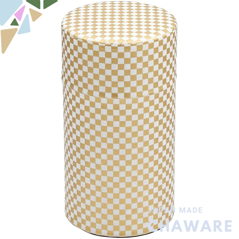 Yamaco Pockan Splendid Tea Canister L